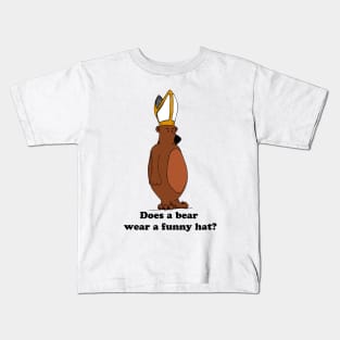 Does A Bear... Kids T-Shirt